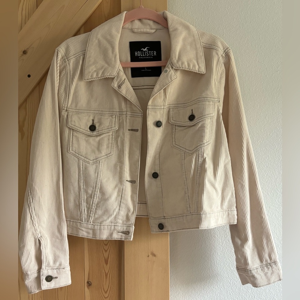 Hollister Corduroy Jacket